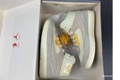 2 “Rattan“ Union x Jordan Air 1122